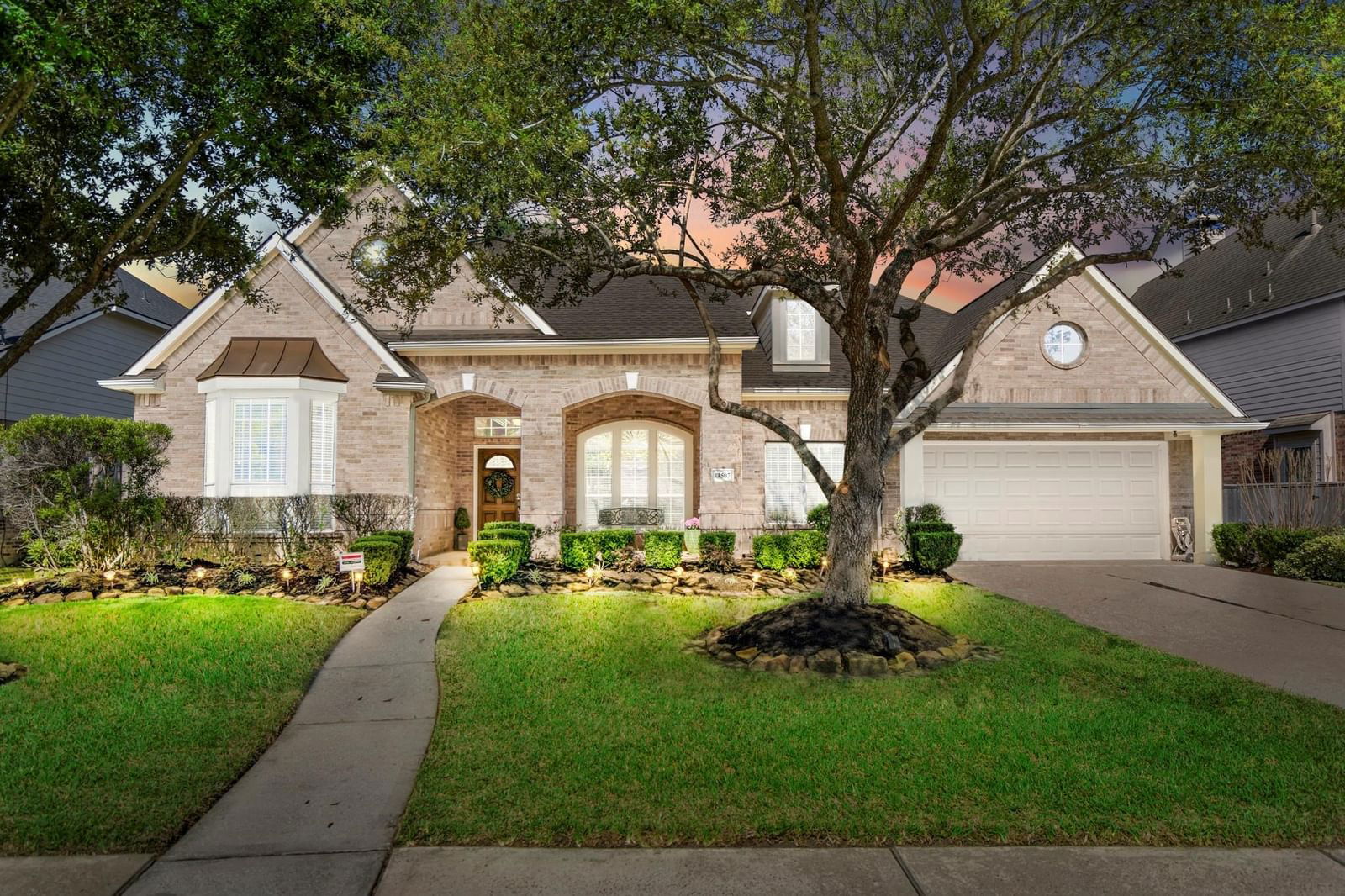 Real estate property located at 14507 Woodside Crossing, Harris, Fall Crk Sec 25, Humble, TX, US