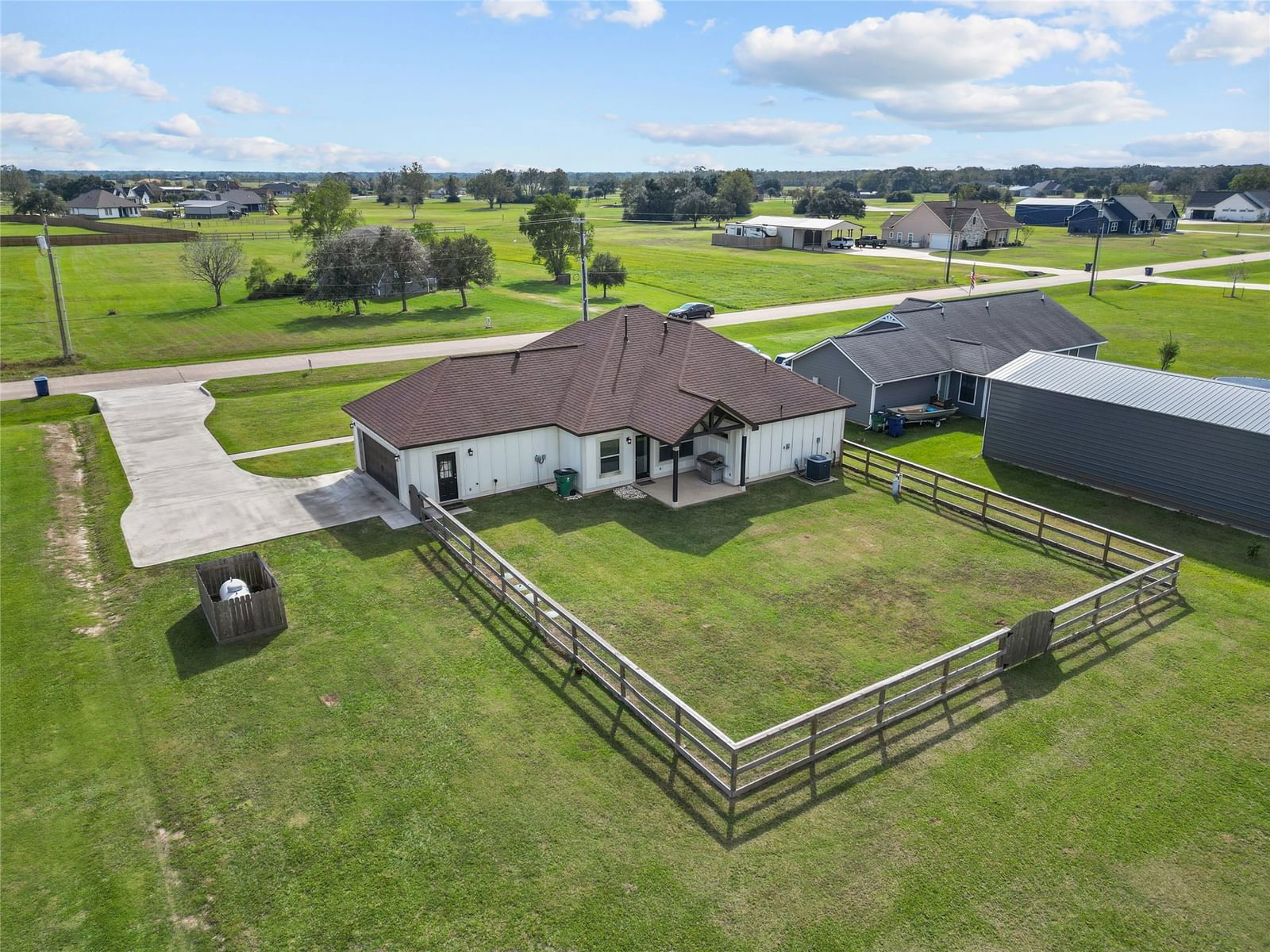 Real estate property located at 908 Longhorn, Brazoria, Bar X Ranch Sec 2, Angleton, TX, US