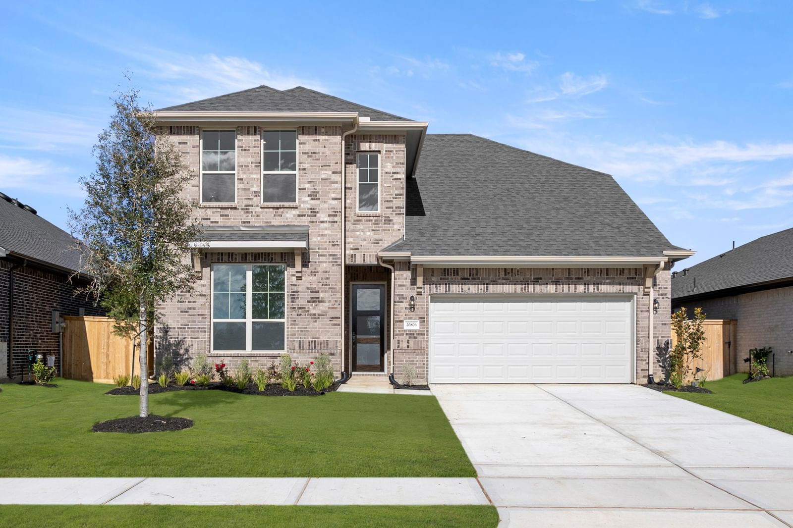 Real estate property located at 20806 Brown Sativa, Harris, Sorella 50S, Tomball, TX, US