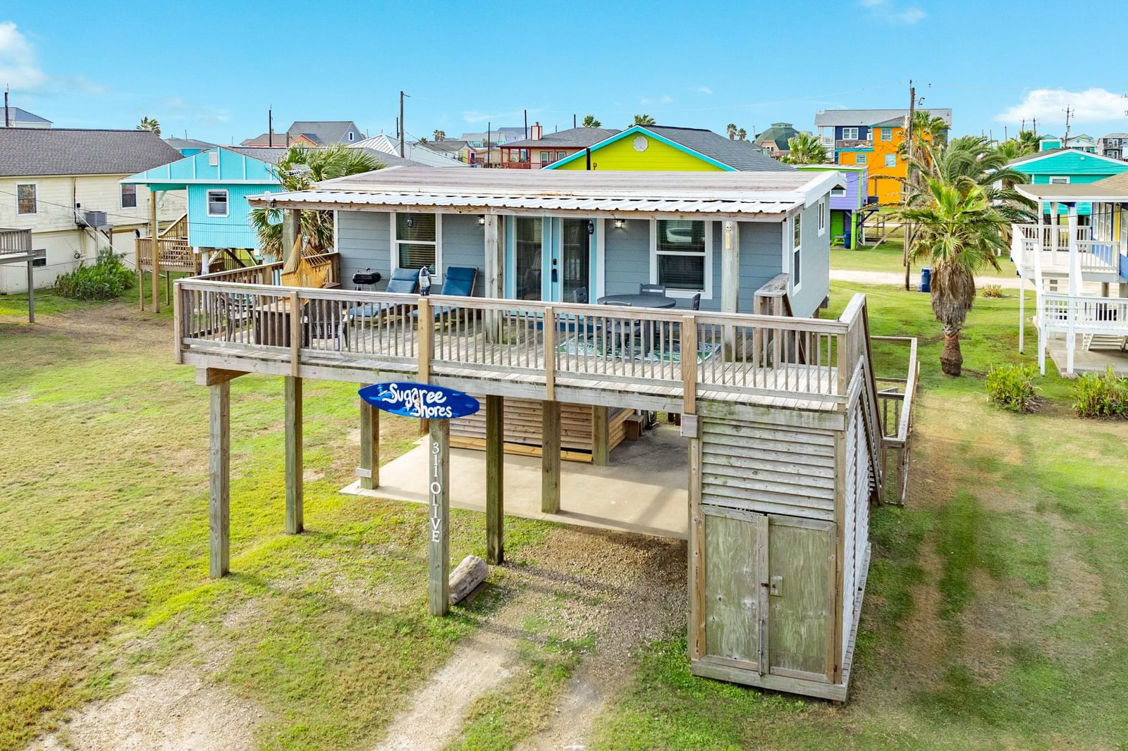 Real estate property located at 311 Olive, Brazoria, Surfside, Surfside Beach, TX, US