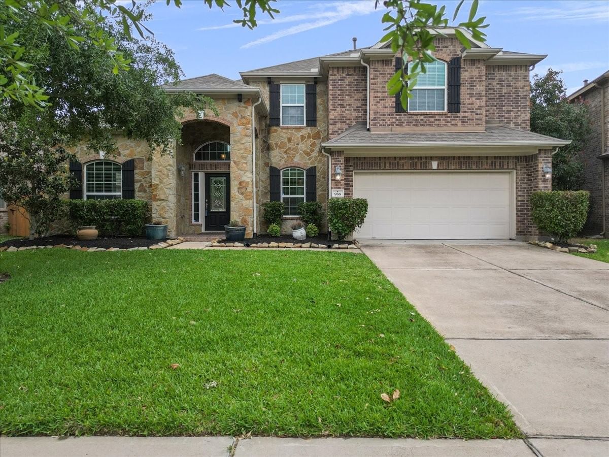 Real estate property located at 988 Catania, Galveston, Tuscan Lakes Sec Sf 60-3-2, League City, TX, US