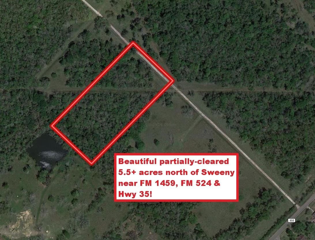 Real estate property located at Lot 7 County Road 332, Brazoria, Arch Mcdonald, Sweeny, TX, US