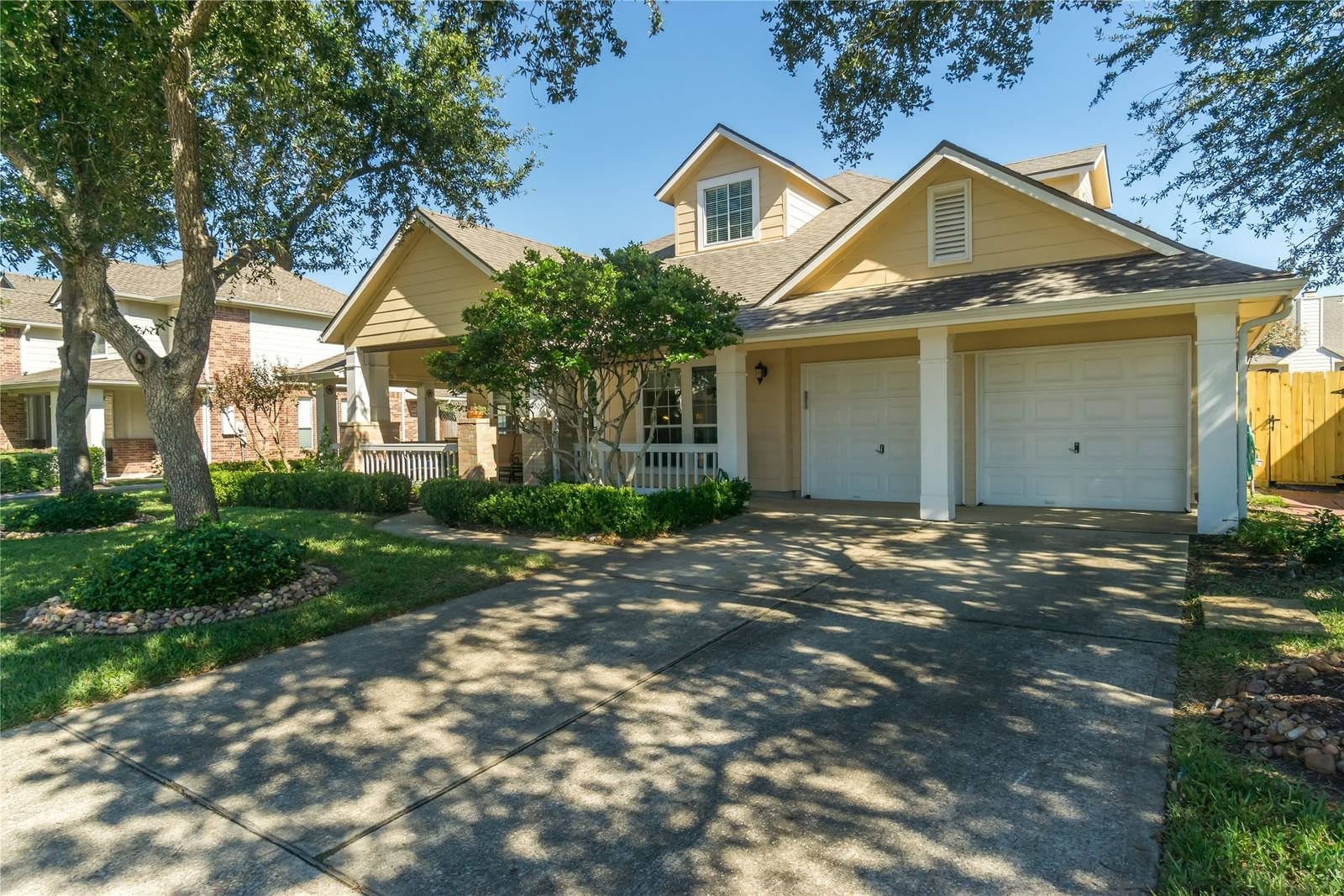 Real estate property located at 1505 Park, Harris, Mystic Village At Lake Mija, Seabrook, TX, US