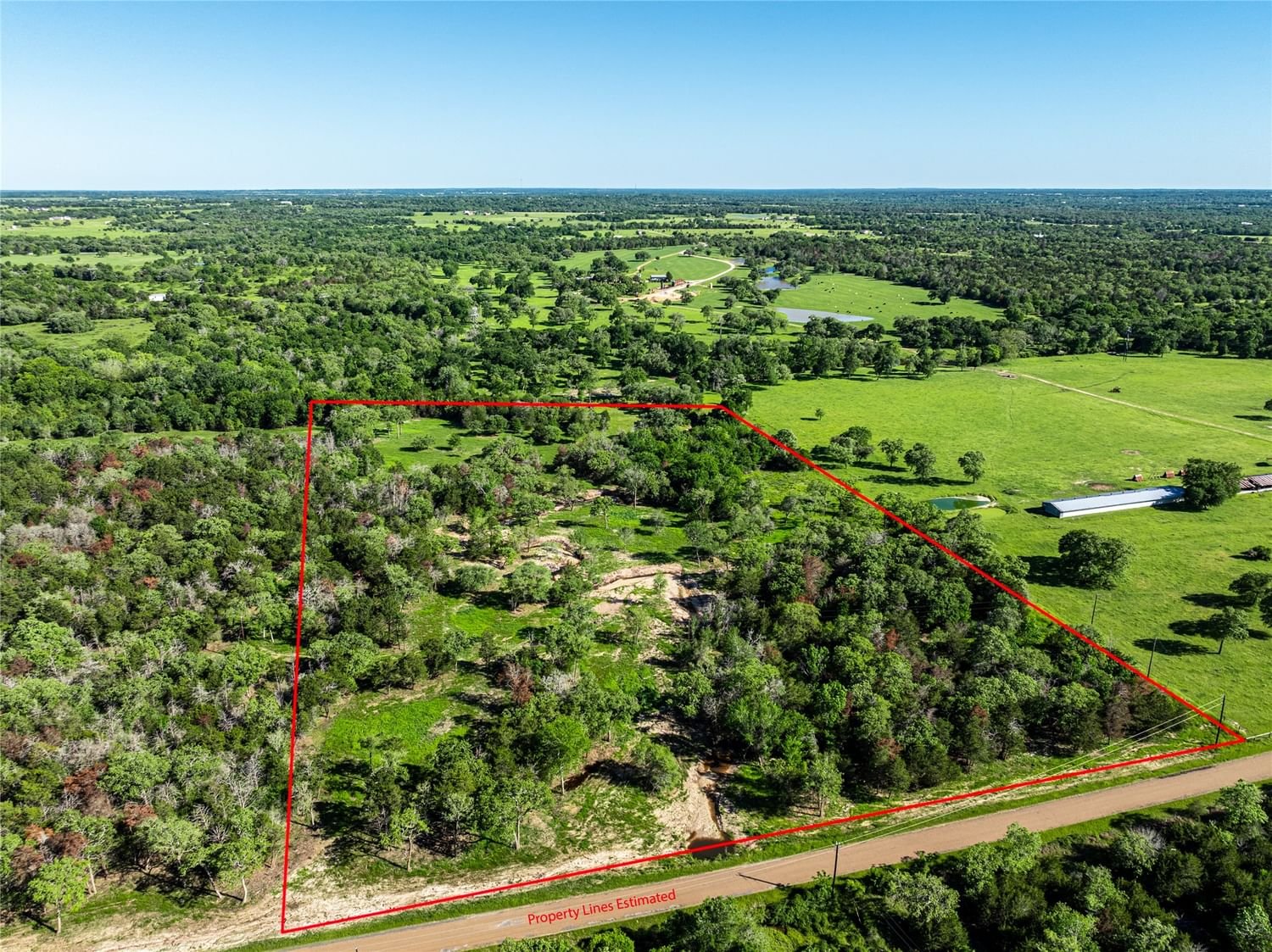 Real estate property located at TBD Schoenst Road - Tract 1, Fayette, N/A, Carmine, TX, US