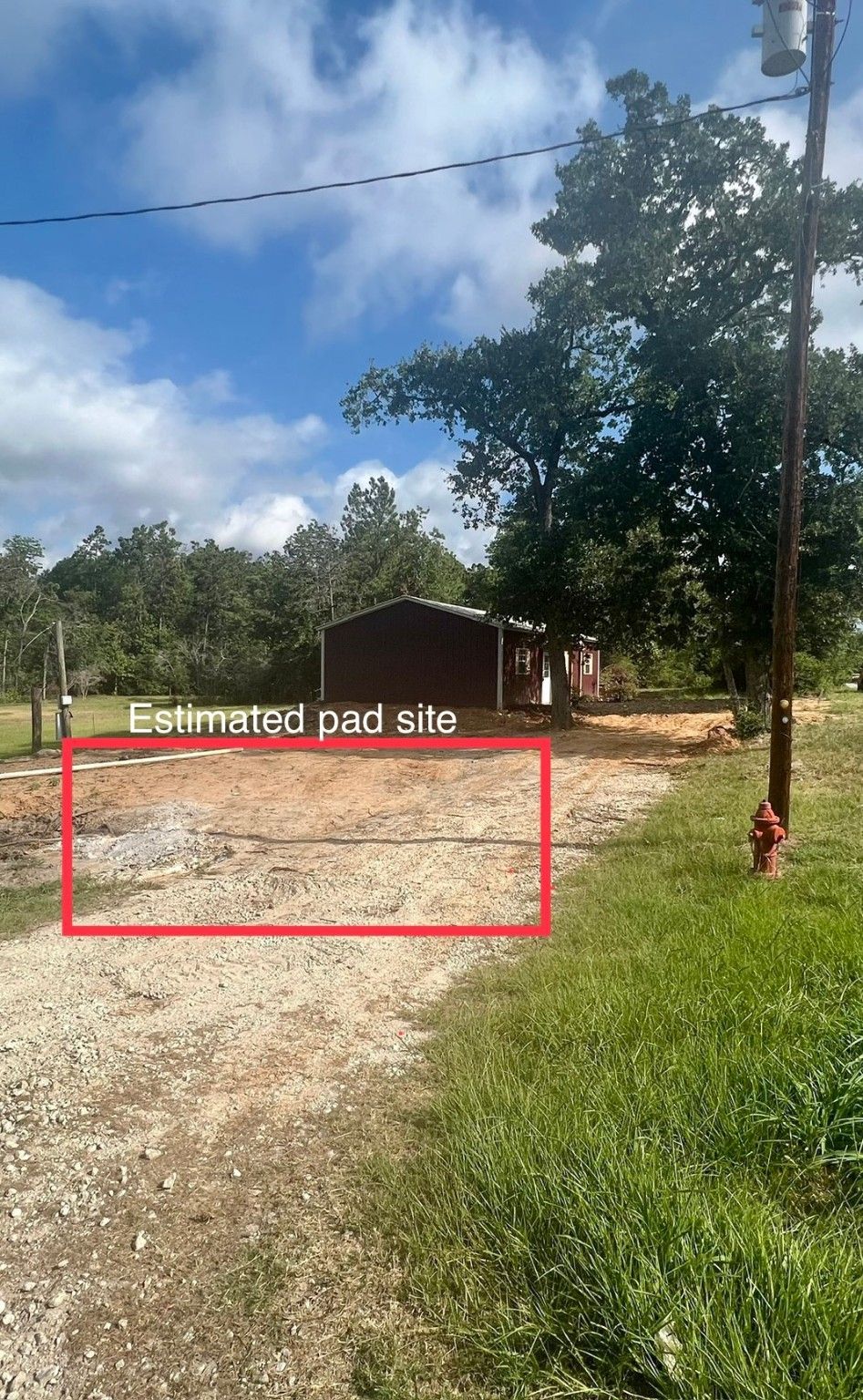 Real estate property located at 110 Tree Harbor TBD-1, Polk, Onalaska, TX, US