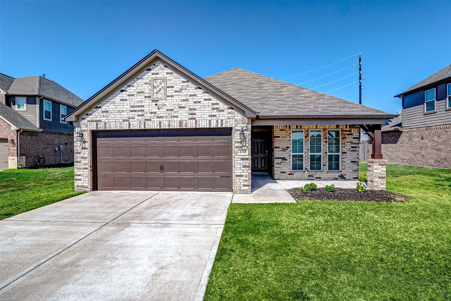 Real estate property located at 4518 Kayden Berry, Fort Bend, Rosenberg, TX, US