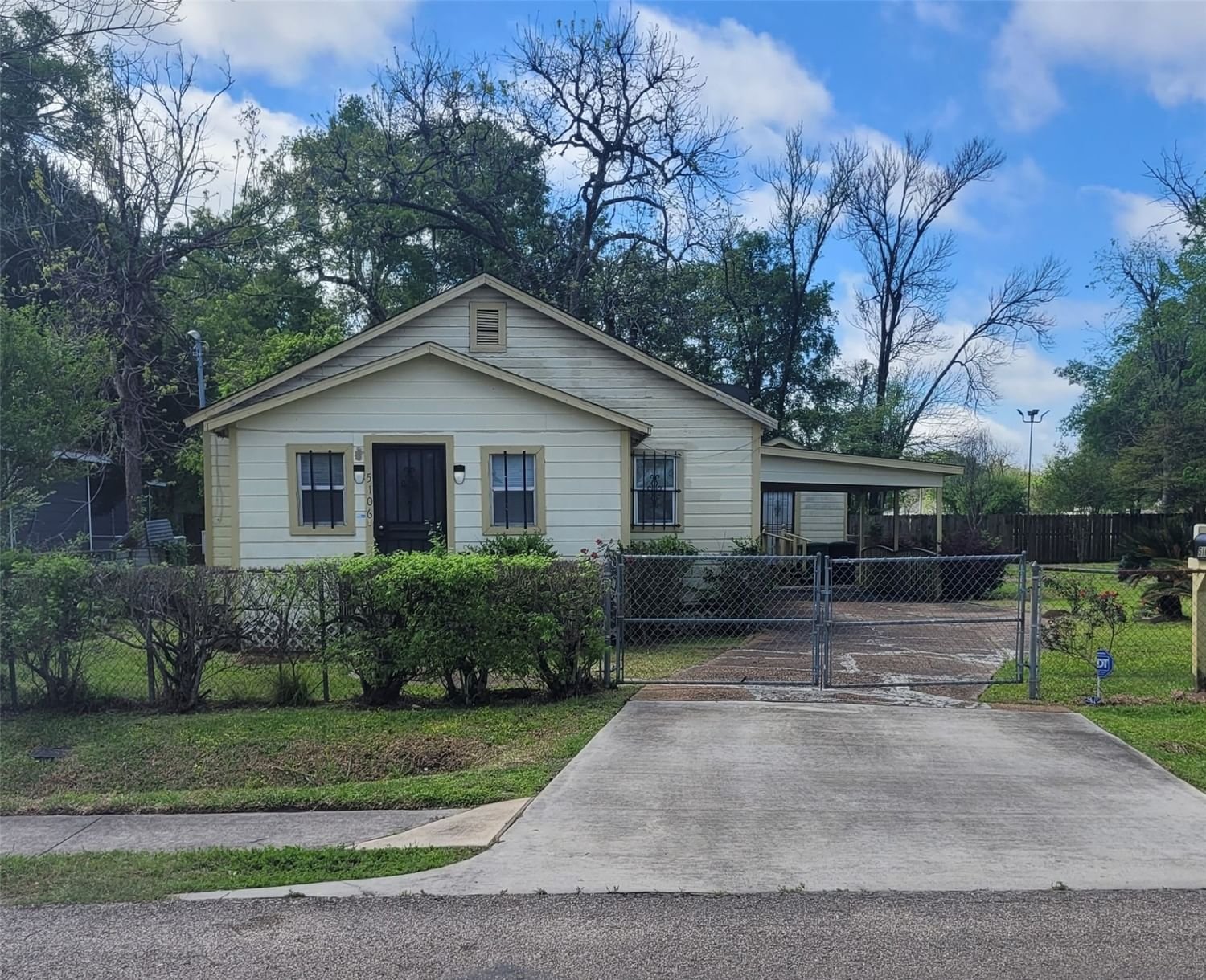 Real estate property located at 5106 Noble, Harris, Gagne Homestead, Houston, TX, US