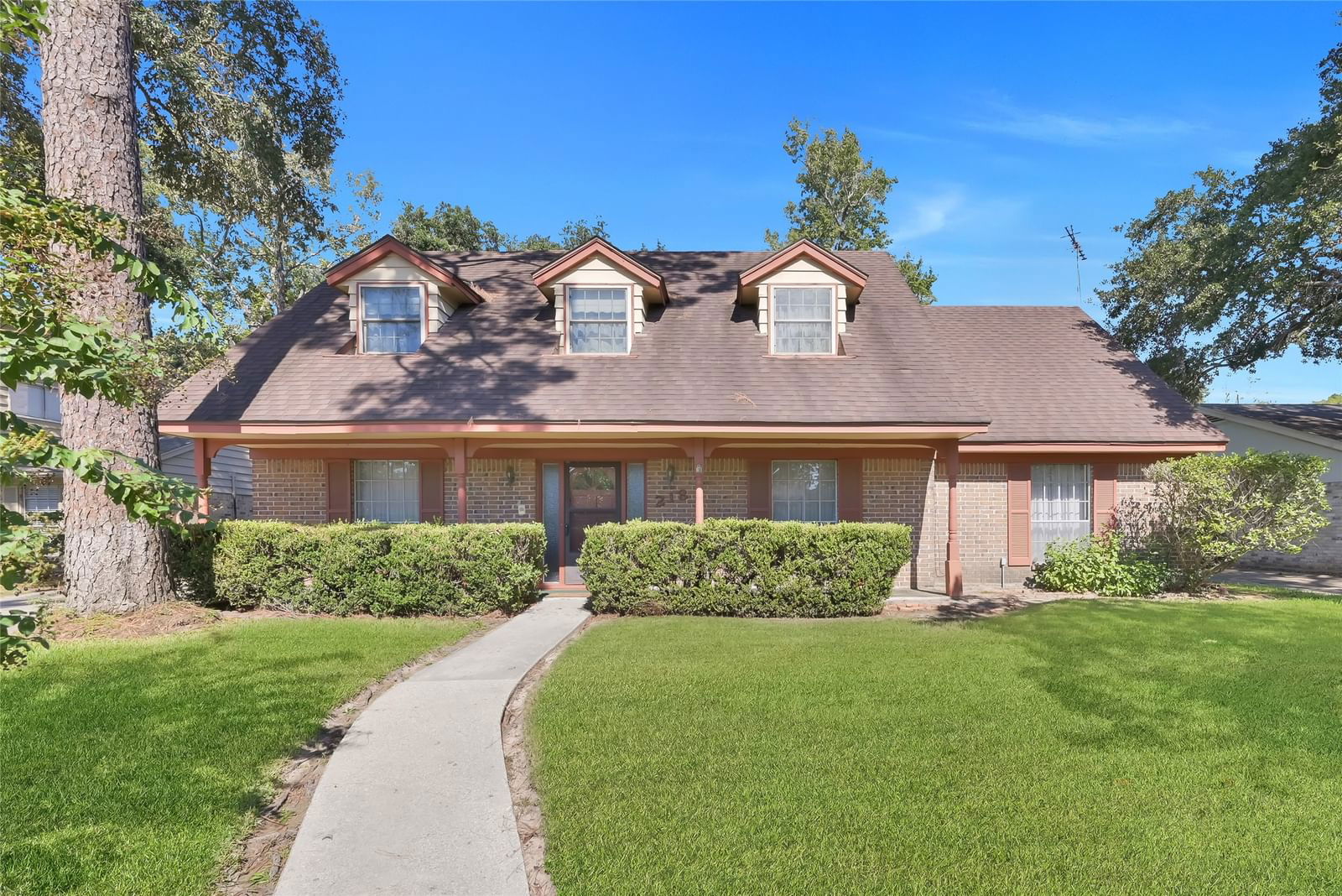 Real estate property located at 218 Greenforest, Harris, Enchanted Oaks Sec 01, Spring, TX, US