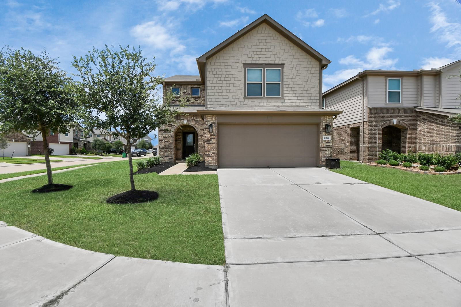 Real estate property located at 25422 Queens Causeway, Harris, Katy Manor Sec 8, Katy, TX, US