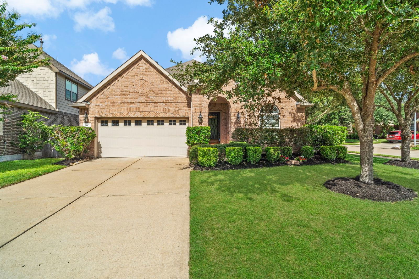 Real estate property located at 4811 Basil Clear, Fort Bend, Cinco Ranch Southwest Sec 68, Katy, TX, US