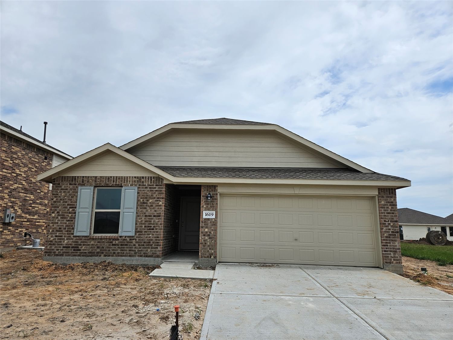 Real estate property located at 1619 Red Oak, Fort Bend, Miller's Pond, Rosenberg, TX, US