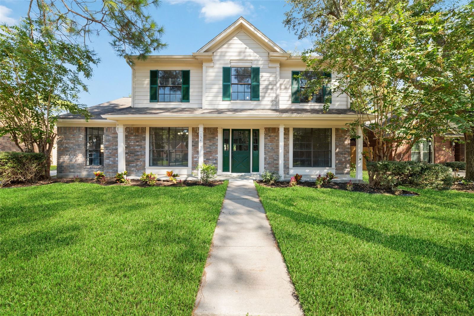 Real estate property located at 15414 Freestone Peach, Harris, Fairfield Garden Grove Sec 01, Cypress, TX, US