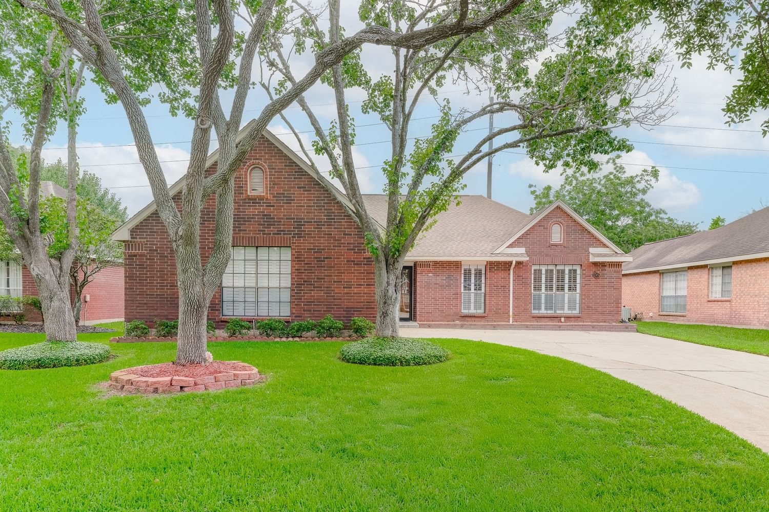 Real estate property located at 2723 Peach Hollow, Brazoria, Countryplace Sec 3, Pearland, TX, US