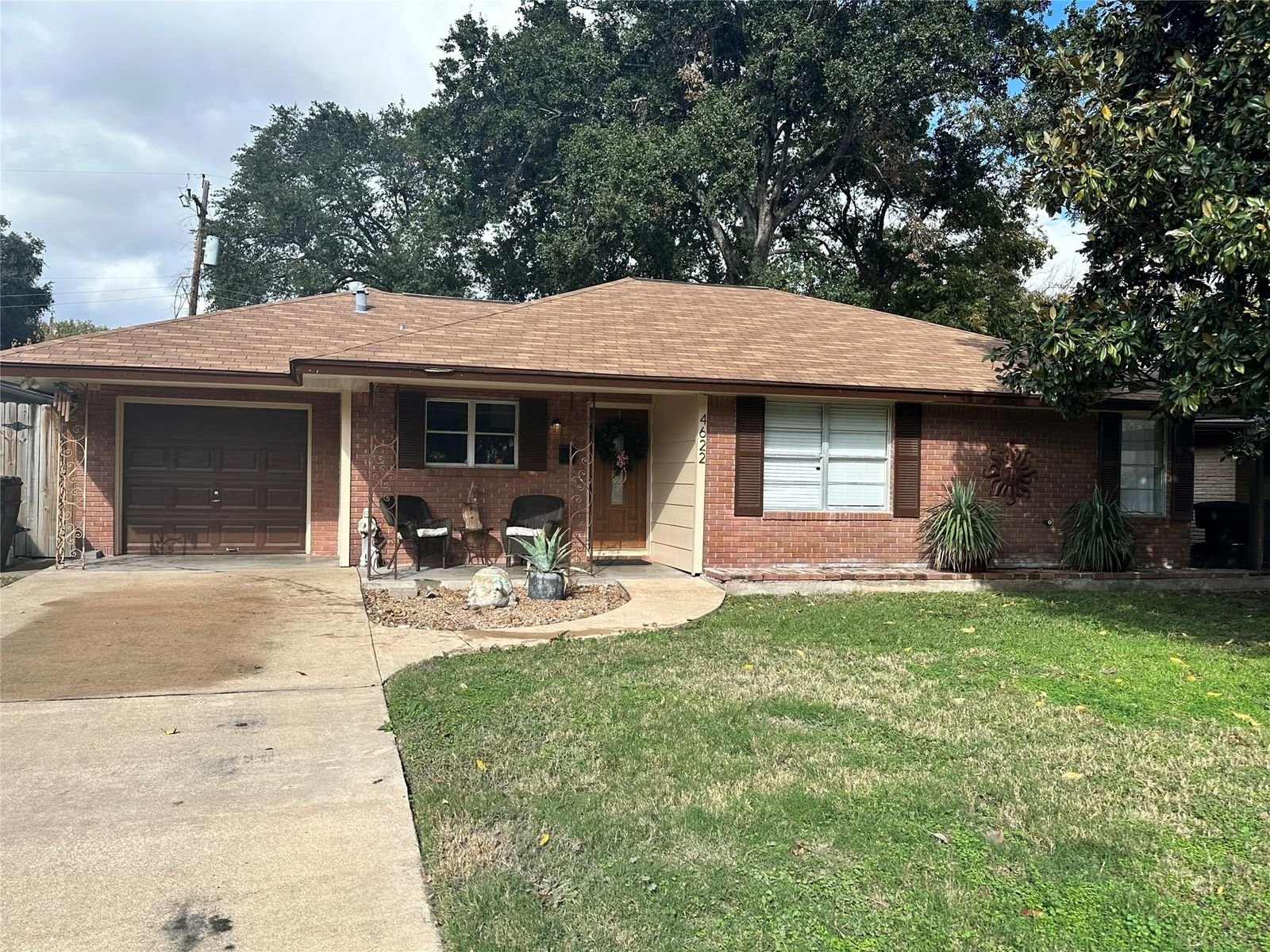 Real estate property located at 4622 Libbey, Harris, Oak Forest Sec 15, Houston, TX, US