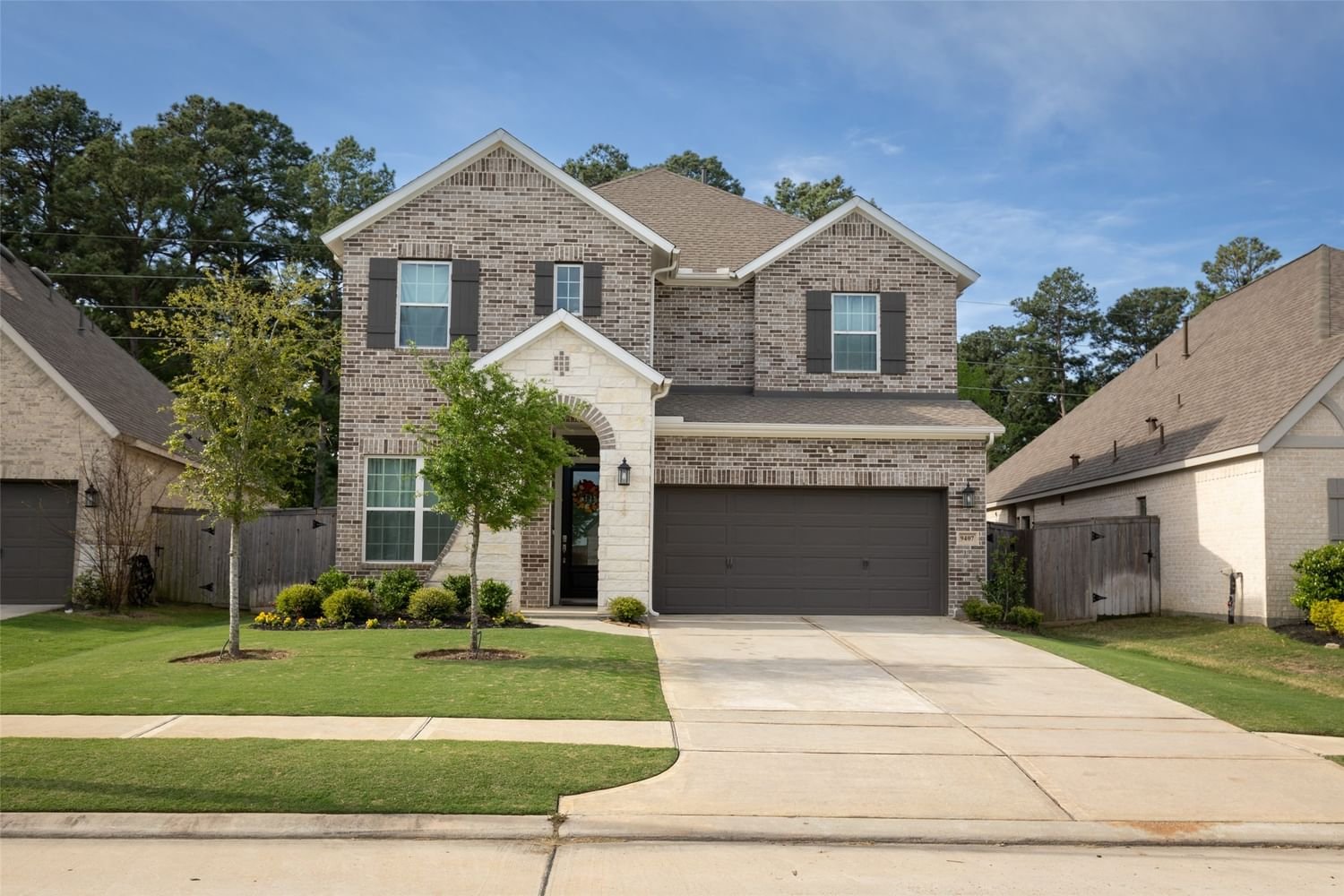 Real estate property located at 9407 Windward Bluff, Harris, Lakes at Creekside, Tomball, TX, US