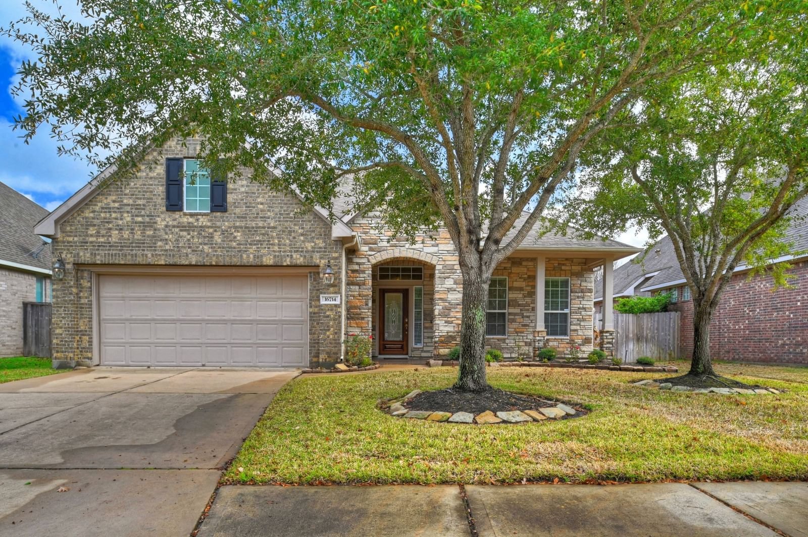 Real estate property located at 16714 Empire Gold, Harris, Fairfield Village North Sec 13, Cypress, TX, US