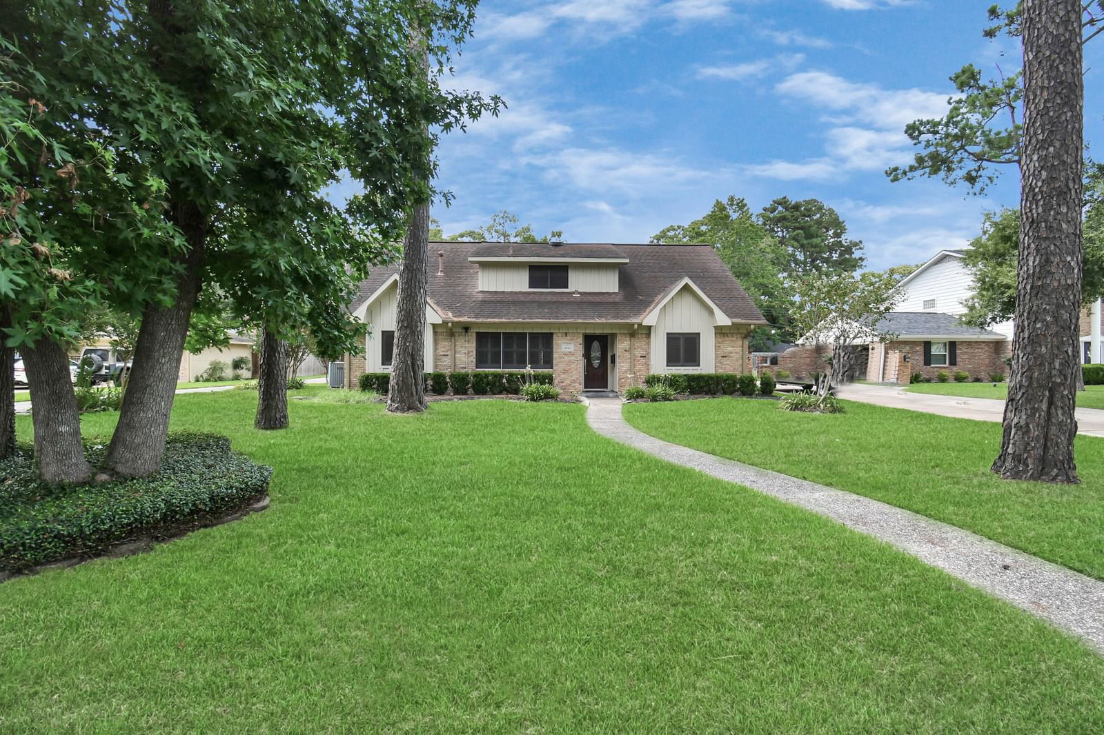 Real estate property located at 2821 Frostwood, Galveston, Sherwood Oaks, Dickinson, TX, US