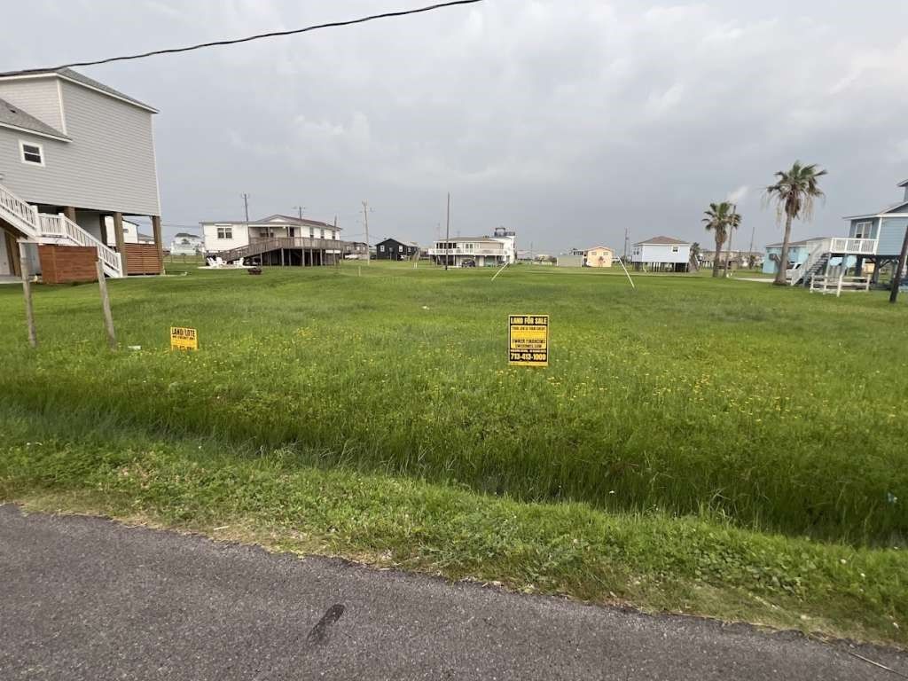 Real estate property located at 0 2nd St off Glaceron, Galveston, Bay Harbor, Galveston, TX, US