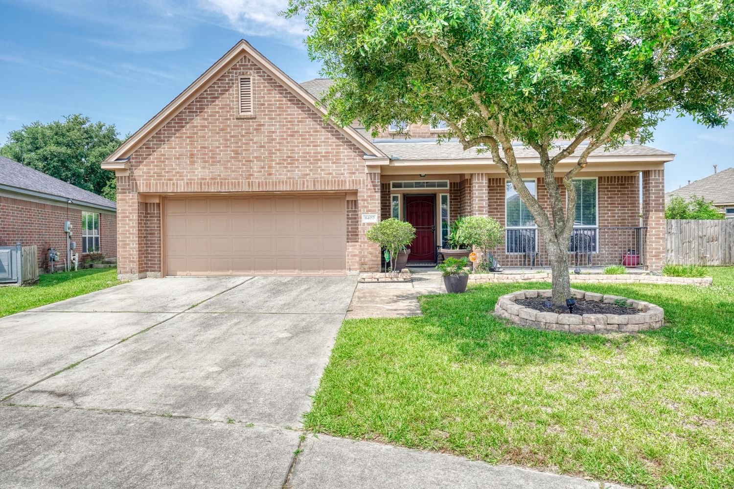 Real estate property located at 6407 Early Fall, Harris, Greensbrook Place Sec 02, Humble, TX, US