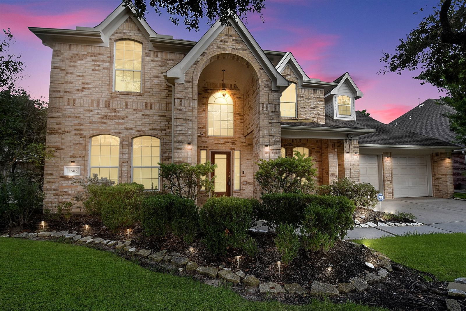 Real estate property located at 12415 Lake Vista, Harris, Village Creek Sec 02, Tomball, TX, US