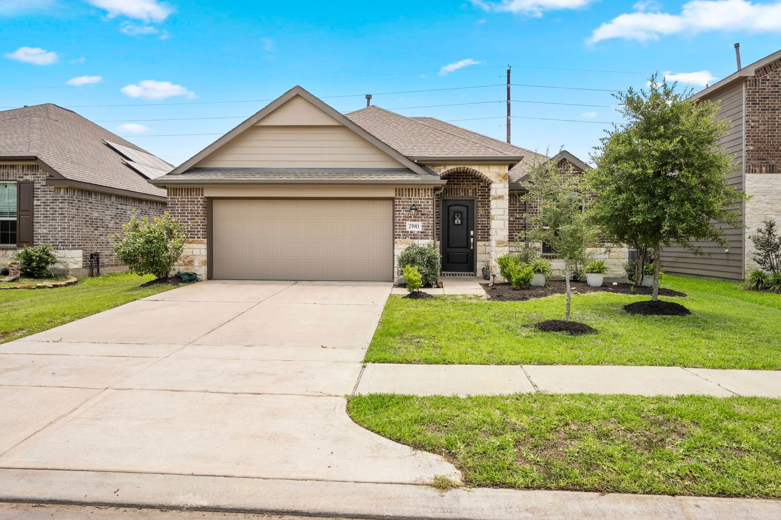 Real estate property located at 25911 Rustical, Harris, Katy Xing Sec 1, Katy, TX, US