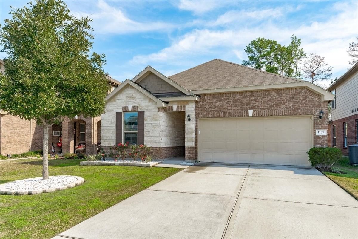 Real estate property located at 1127 Swinford, Montgomery, Cayden Creek 02, Conroe, TX, US