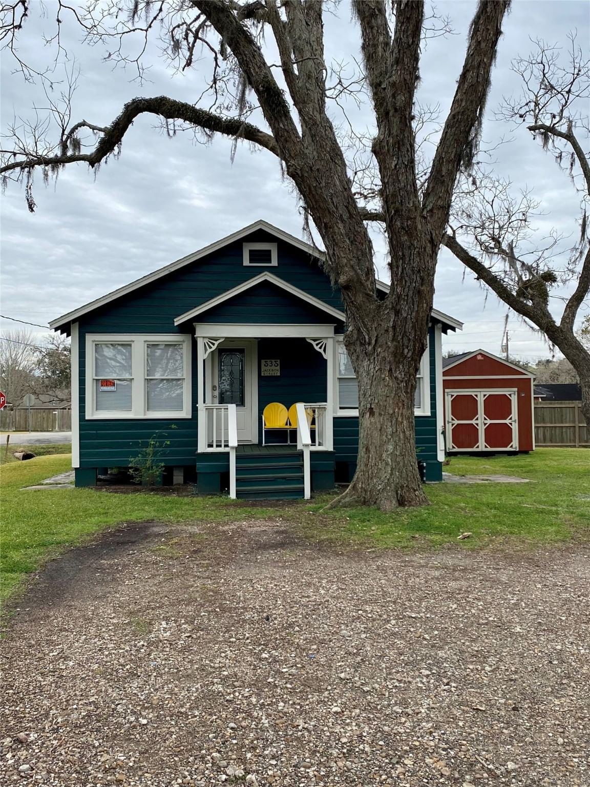 Real estate property located at 535 Jackson, Brazoria, West Columbia, TX, US