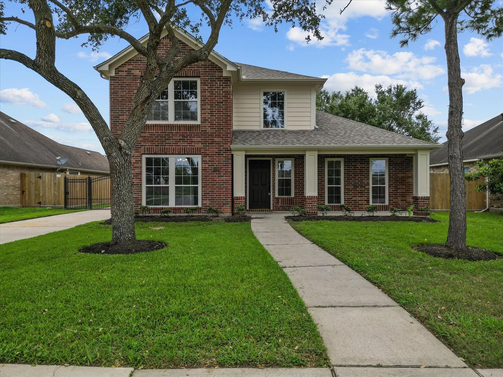 Real estate property located at 6164 Blackburn, Galveston, Westover Park Sec 3 2003, League City, TX, US