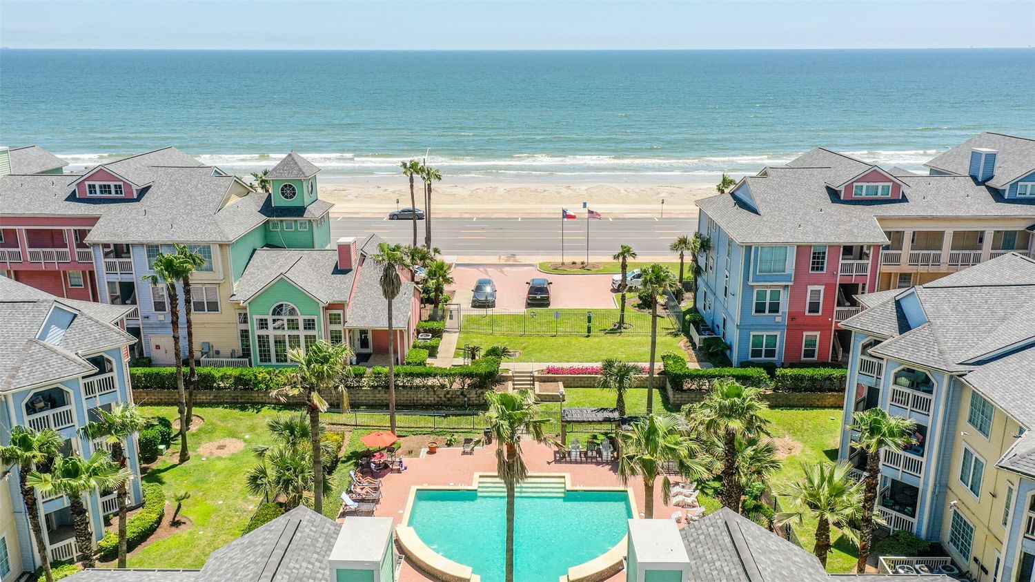 Real estate property located at 7000 Seawall #1011, Galveston, The Dawn Condo 2006, Galveston, TX, US