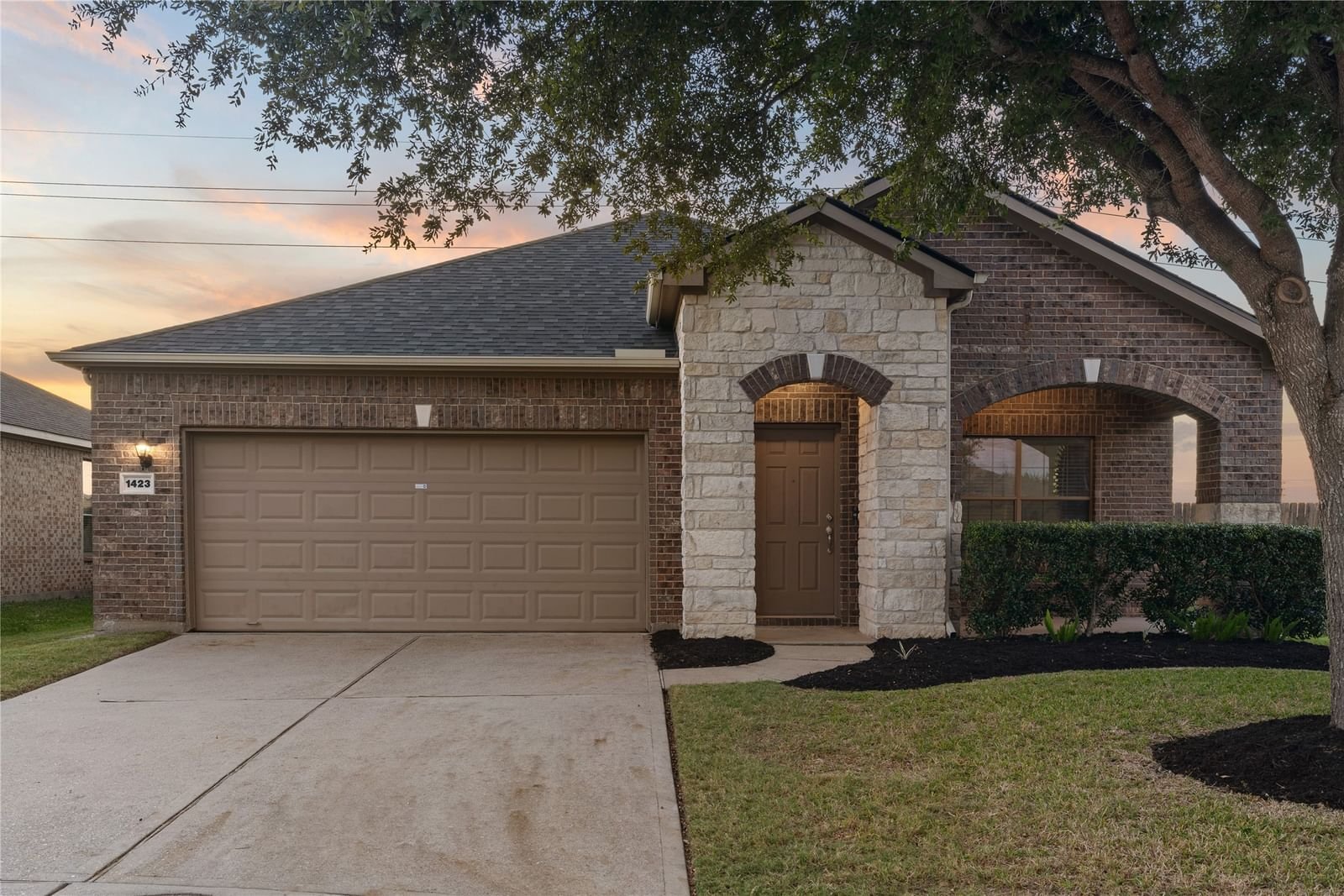Real estate property located at 1423 Maple, Harris, Stone Crest, Katy, TX, US