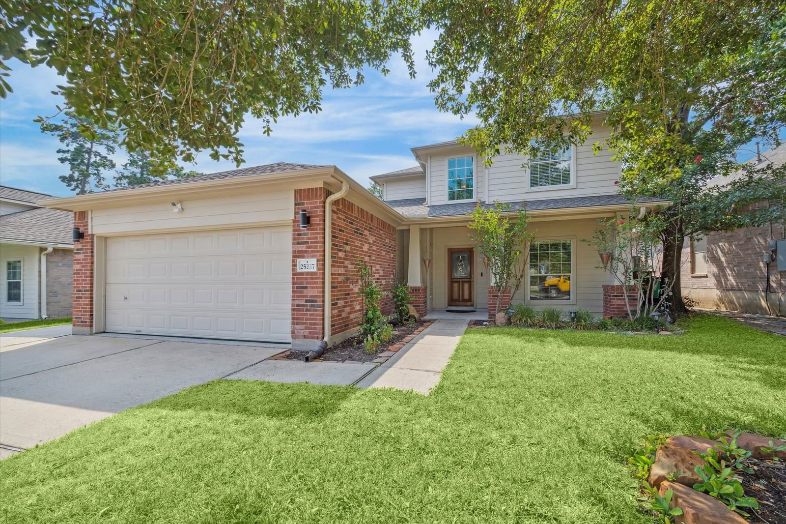 Real estate property located at 25227 Oak Star, Harris, Oakmont Village, Spring, TX, US