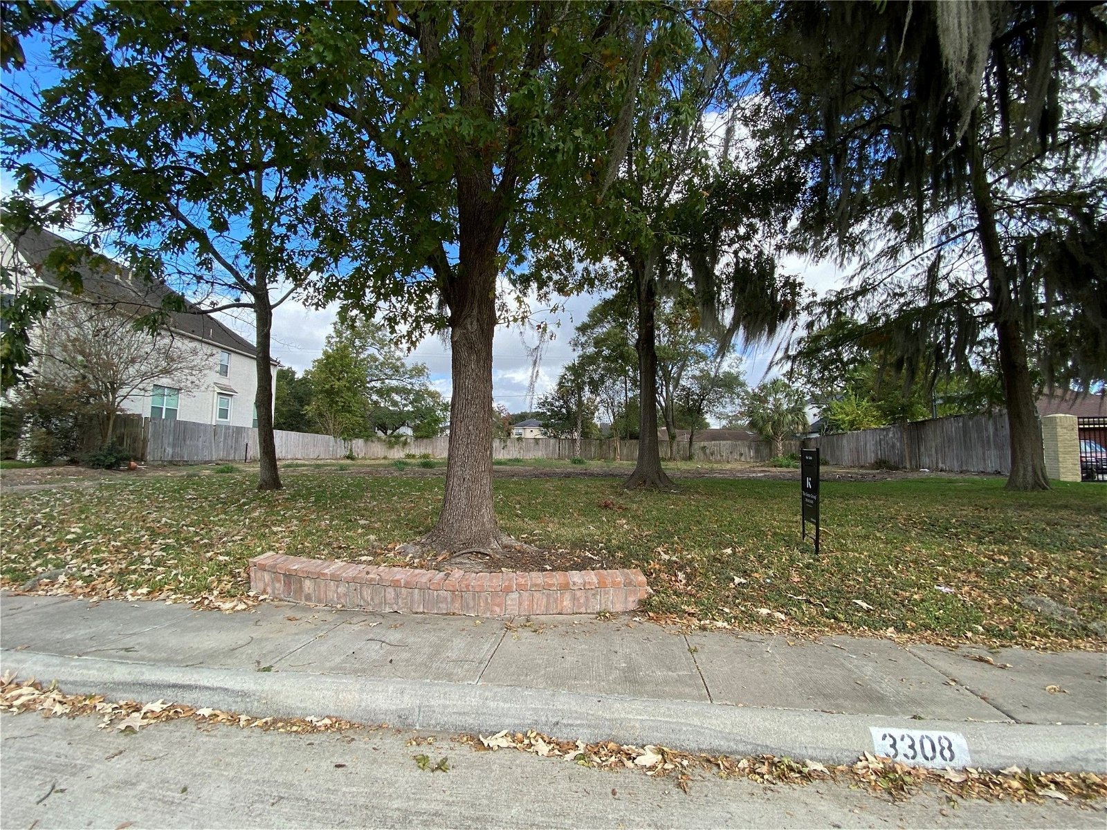 Real estate property located at 3308 Grennoch, Harris, Southern Oaks Sec 02, Houston, TX, US