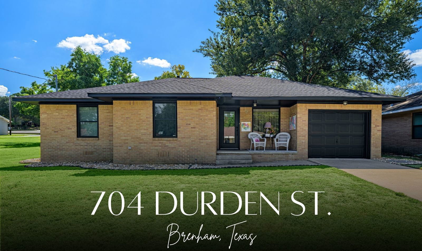 Real estate property located at 704 Durden, Washington, Durden Courts, Brenham, TX, US