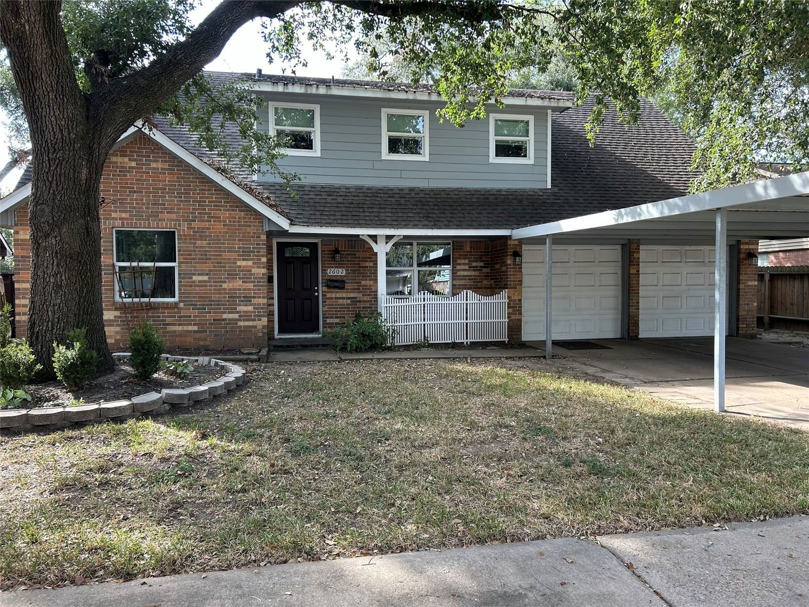 Real estate property located at 2602 Cherry, Harris, Parkview Manor 8, Pasadena, TX, US