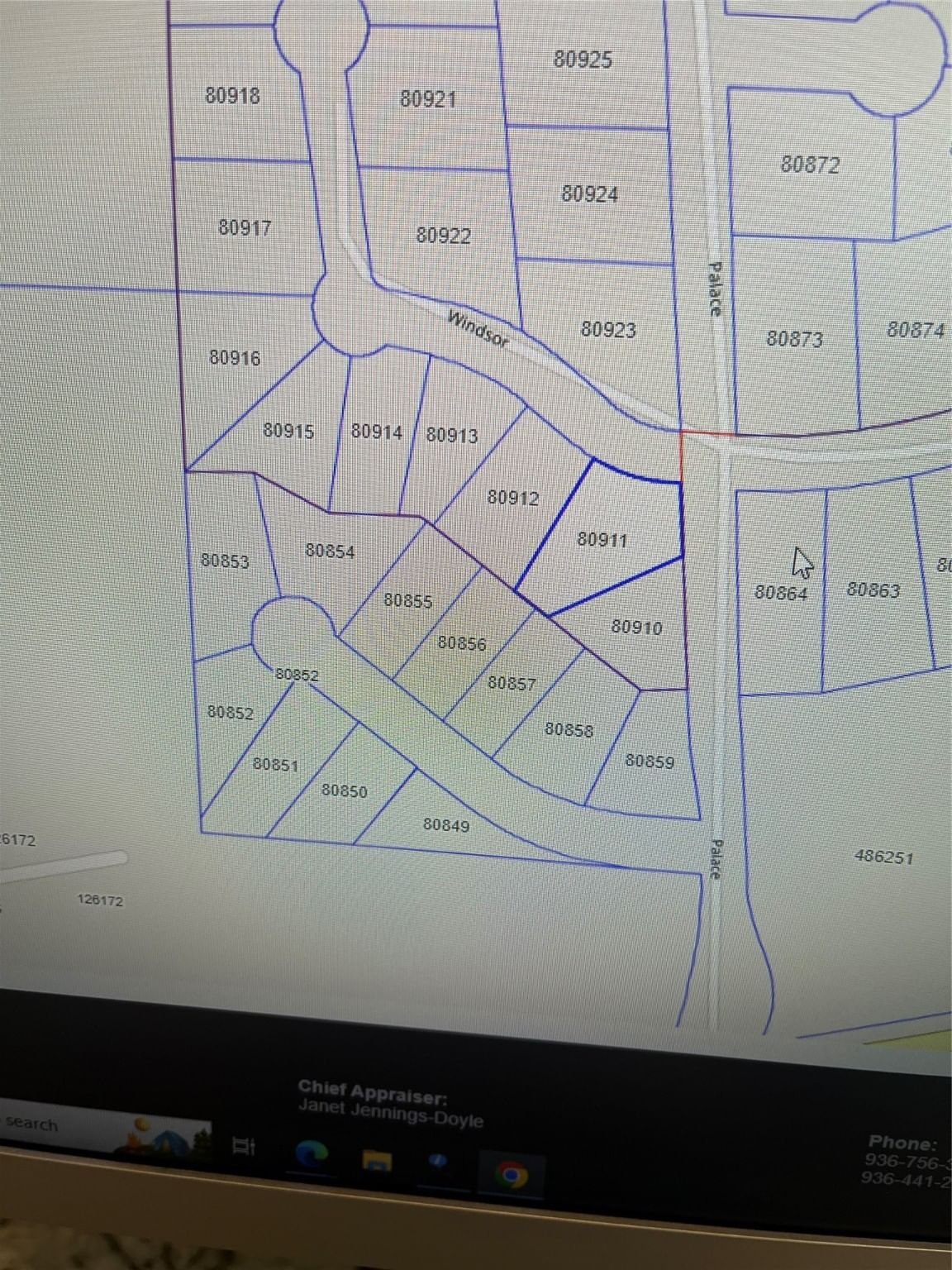 Real estate property located at TbD Windsor, Montgomery, Crown Estates 02, Conroe, TX, US