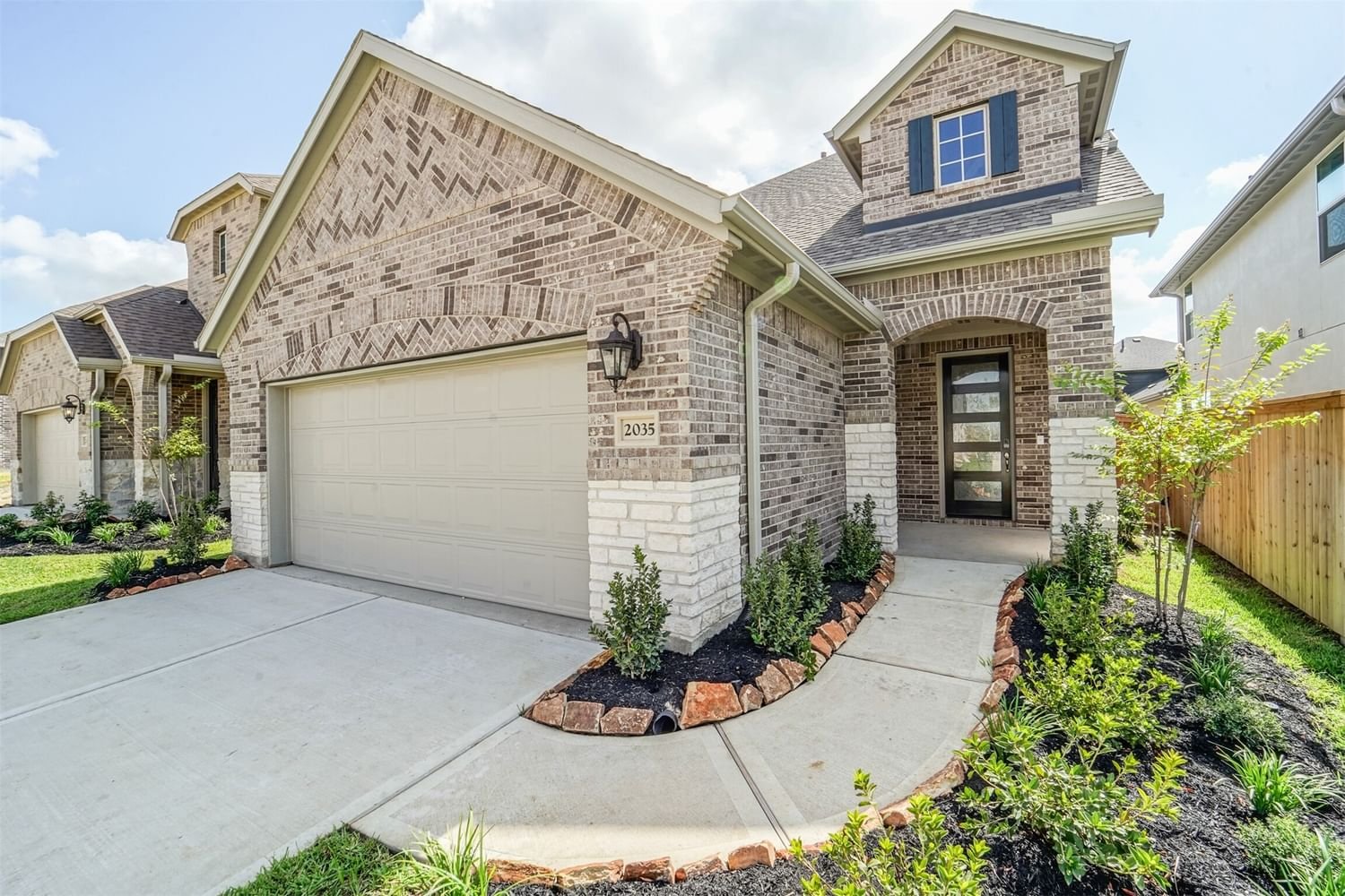 Real estate property located at 2035 Woodgate, Harris, Wood Leaf Reserve, Tomball, TX, US