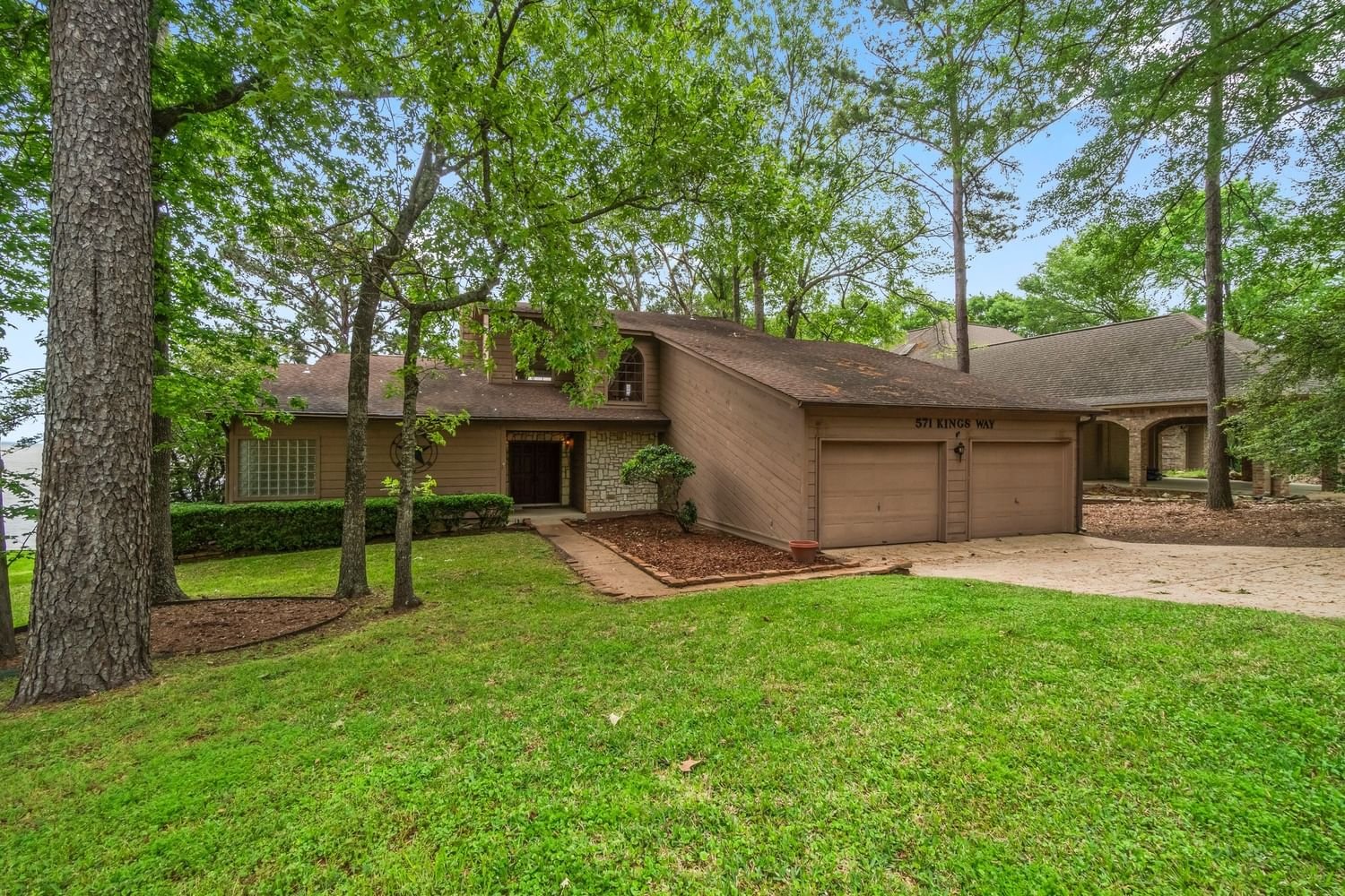 Real estate property located at 571 Kings, San Jacinto, Cape Royale, Coldspring, TX, US