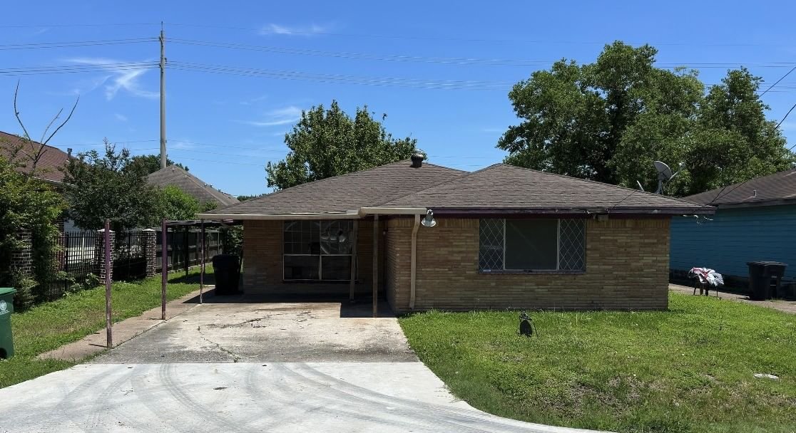 Real estate property located at 8123 Lawler, Harris, Sunnyside Place, Houston, TX, US