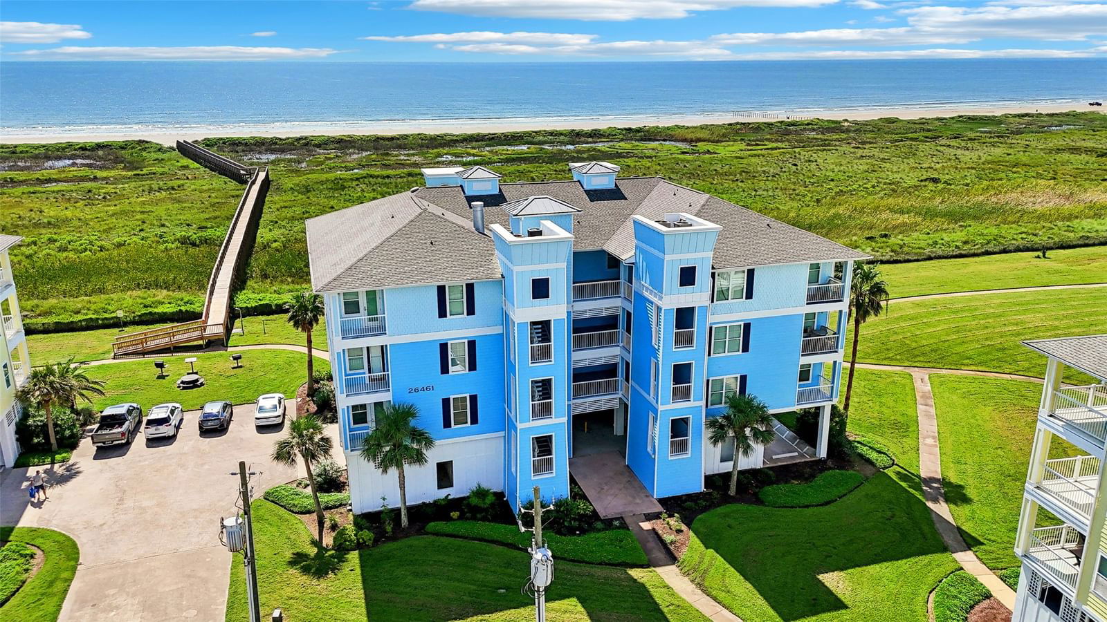 Real estate property located at 26461 Cat Tail #103, Galveston, Ocean Club Villas Condos, Galveston, TX, US