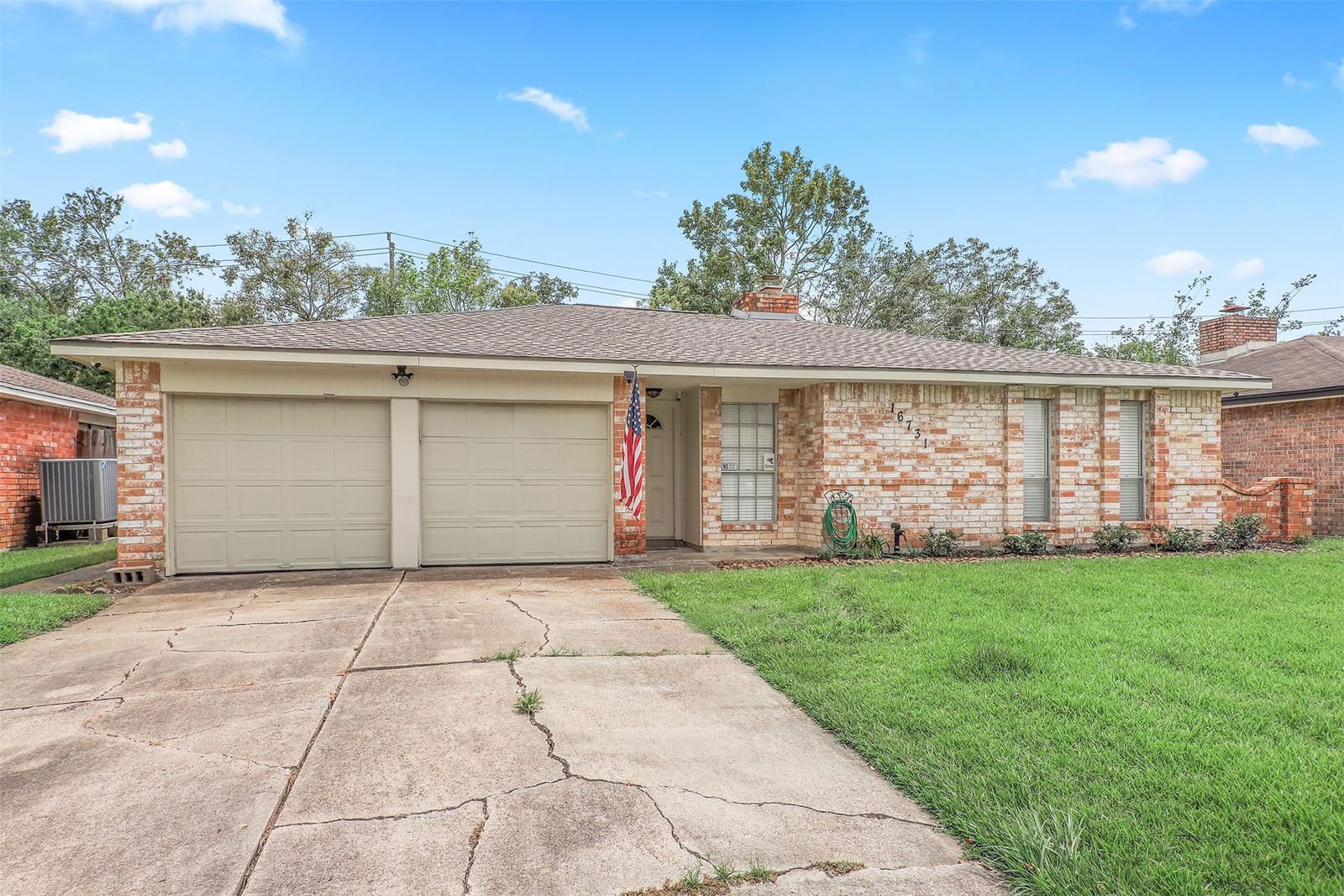 Real estate property located at 16731 Townes, Harris, Forest Bend Sec 02, Friendswood, TX, US