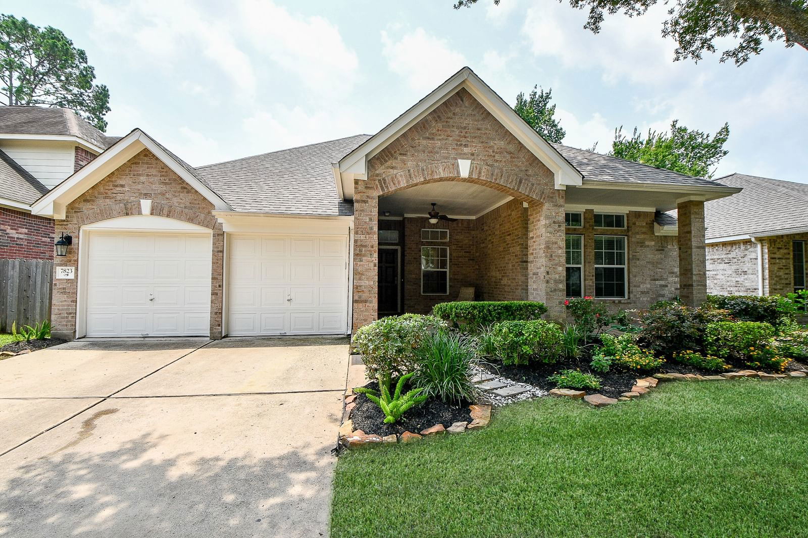 Real estate property located at 7823 Stone Oak, Harris, Highland Timbers, Houston, TX, US