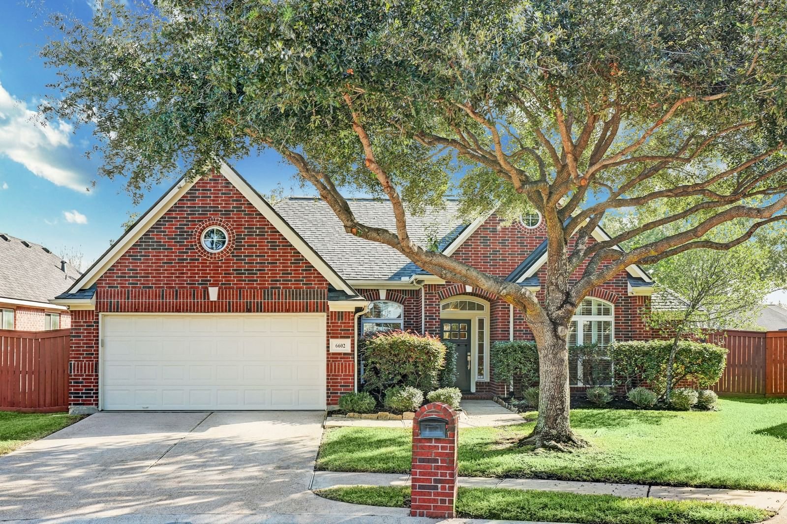 Real estate property located at 6602 Redberry Glen, Harris, Villages At Lakepointe, Houston, TX, US