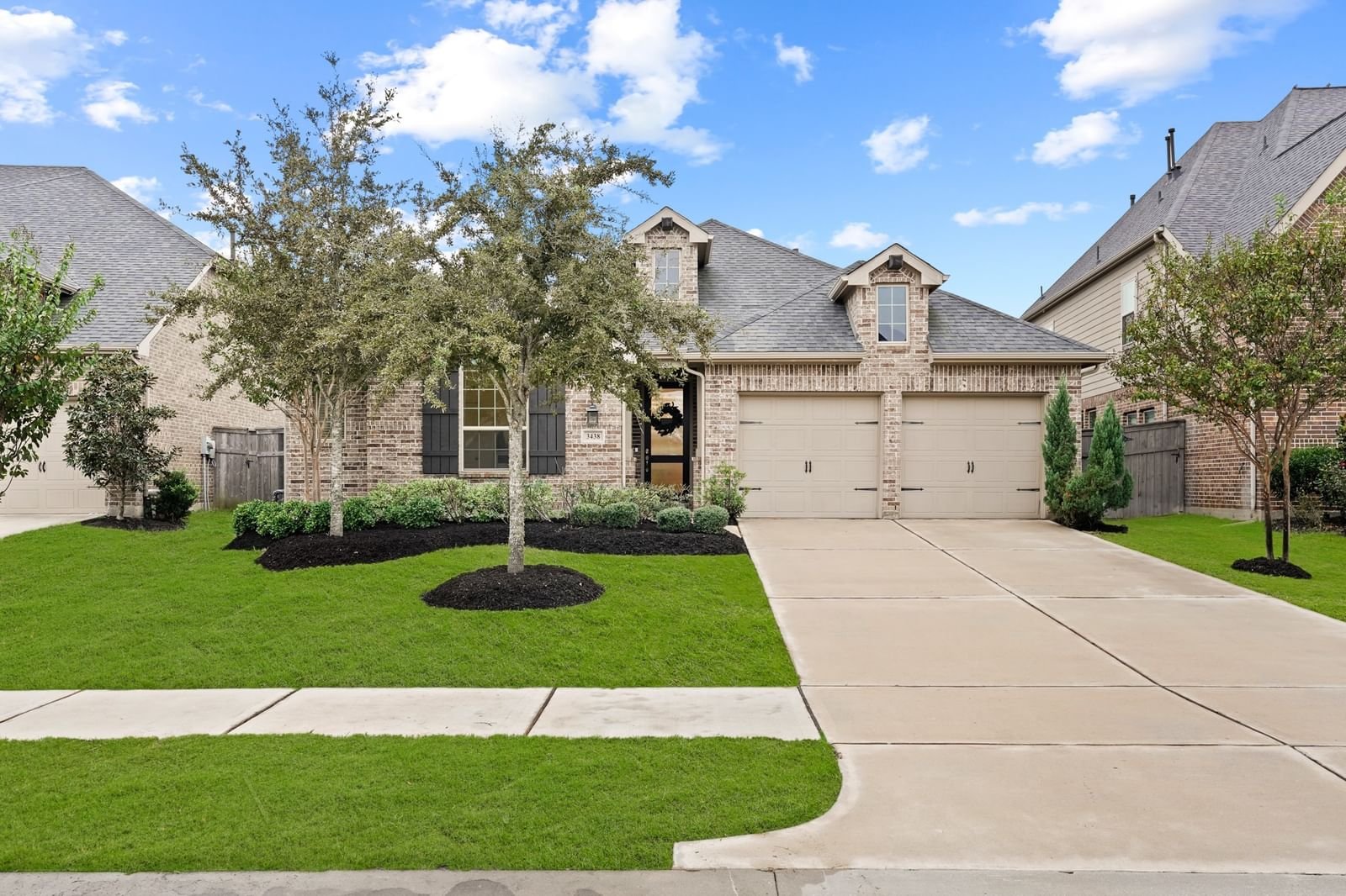 Real estate property located at 3438 Willow Crescent, Fort Bend, Cross Creek Ranch, Fulshear, TX, US