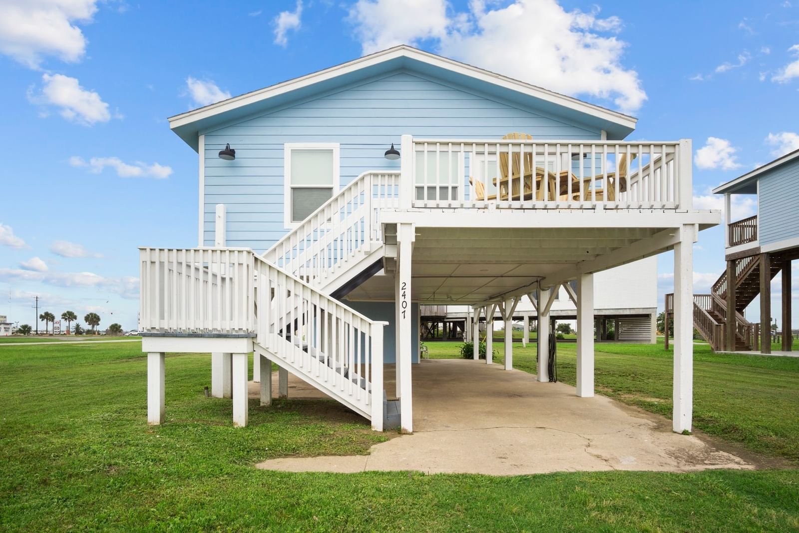 Real estate property located at 2407 Sand Crab, Galveston, Driftwood, Crystal Beach, TX, US