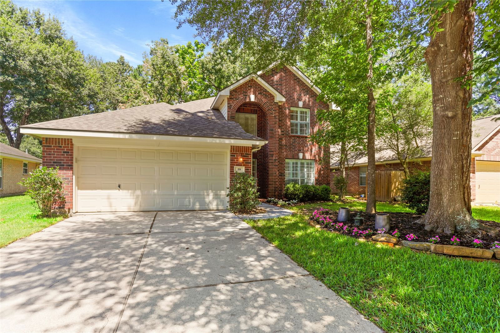 Real estate property located at 59 Blackstar, Montgomery, Woodlands Village Alden Br 57, The Woodlands, TX, US