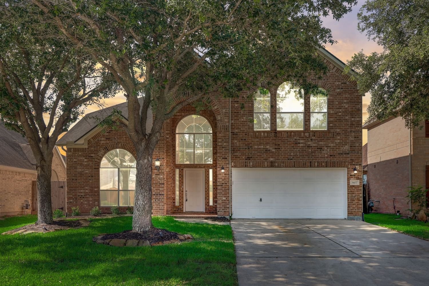Real estate property located at 3407 Chadington, Harris, Louetta Lakes Sec 03, Spring, TX, US