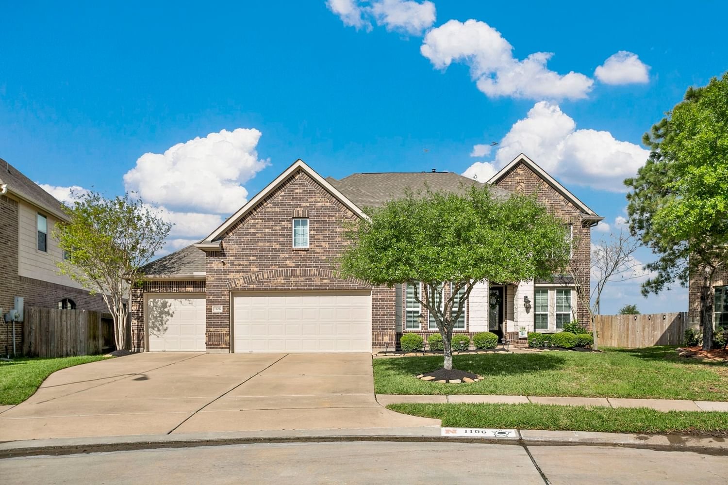 Real estate property located at 1106 Big River Run, Fort Bend, Trails Of Katy Sec 1, Katy, TX, US