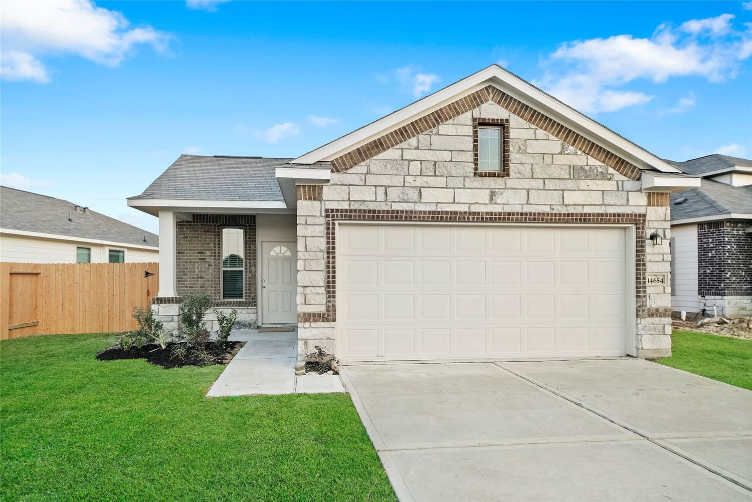 Real estate property located at 3094 Arrowwood, Waller, Bluestem, Brookshire, TX, US