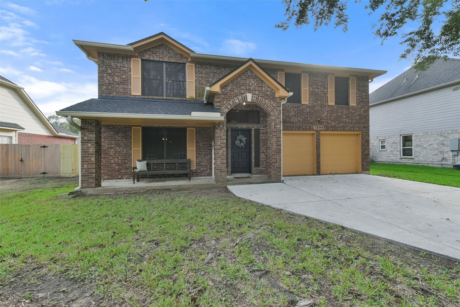 Real estate property located at 1804 Valero, Galveston, Mission Estates, Friendswood, TX, US