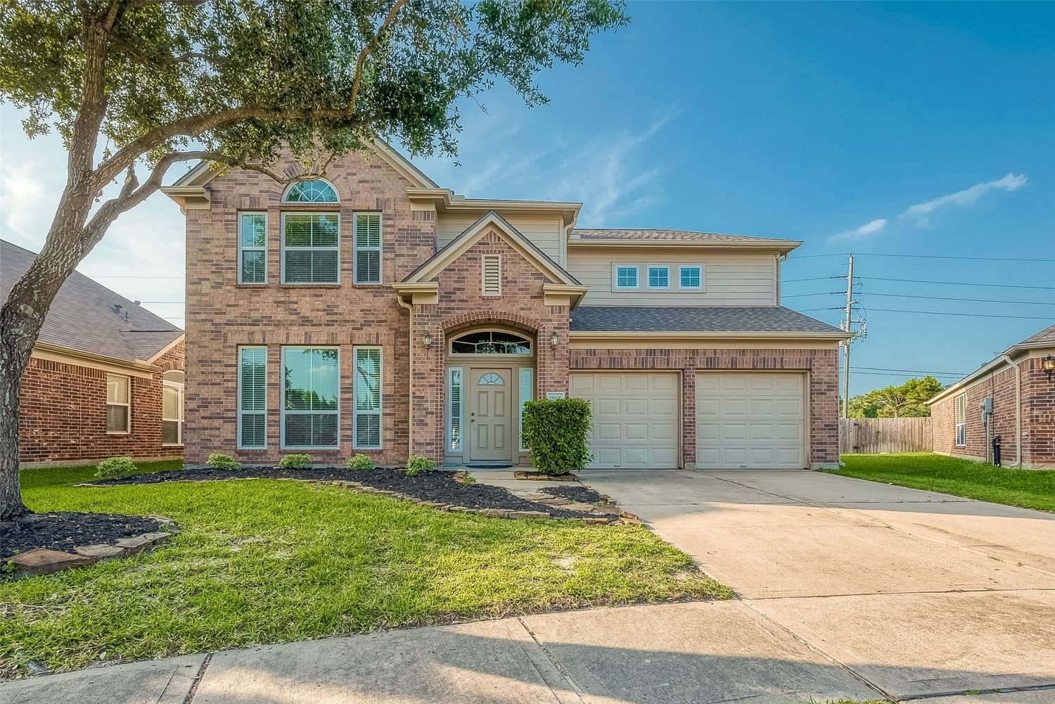 Real estate property located at 18806 Elm Square, Harris, Villages of Cypress Lakes, Cypress, TX, US